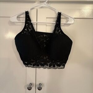 Pink by Victoria's Secret love bra, size extra large XL, lined bra.